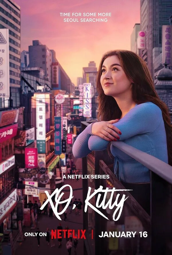 Целую, Китти сериал 2023 смотреть онлайн бесплатно в хорошем качестве HD